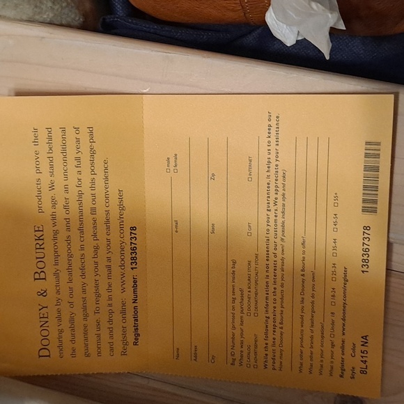 Florentine Kingston Dooney and Bourke in Natural - Picture 8 of 9